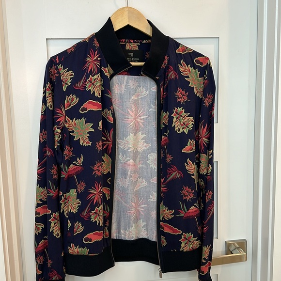 Scotch and soda bomber jacket - Picture 2 of 4